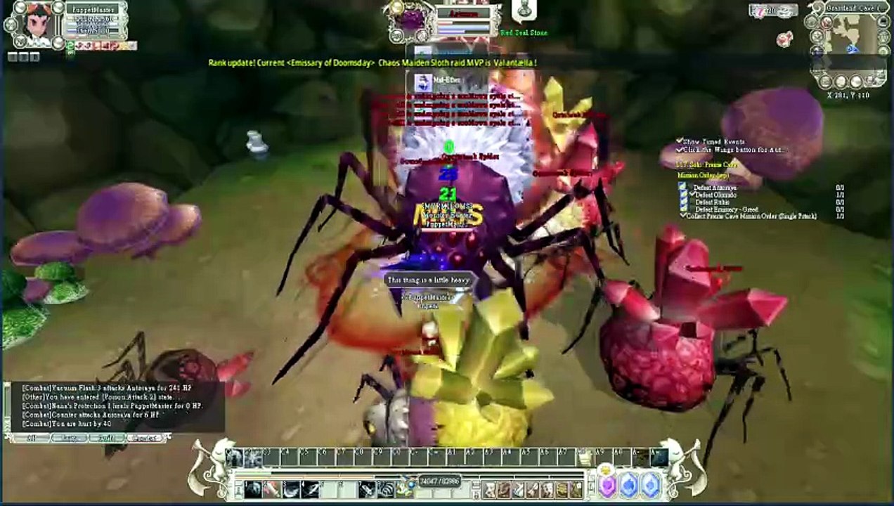 Grand Fantasia Origin: Drifter Prairie Cave Gameplay Showcase