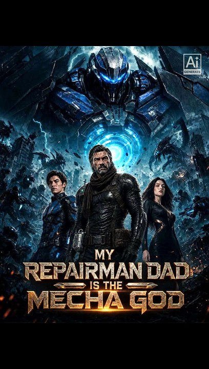 My Repairman Dad Is the Mecha God