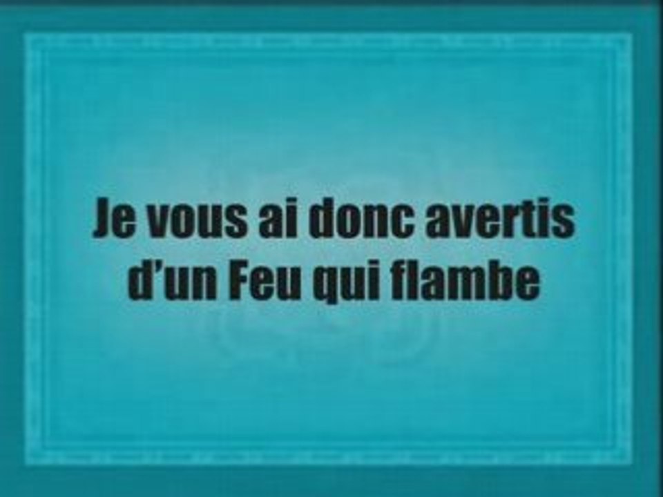 Sourate 92 : La nuit - avec trad Francais - Louhaidan