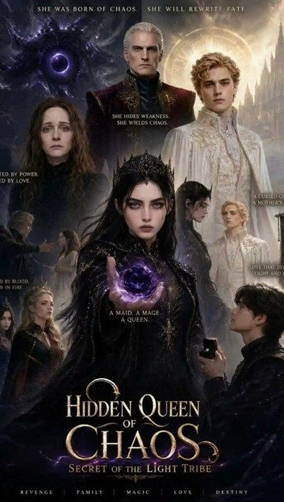 Hidden Queen of Chaos: Secret of the Light Tribe - Full Episode (ENGSUB) | Fantasy Romance, Hidden Queen, Magic Adventure