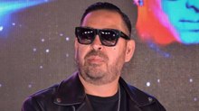 Jorge D'Alessio fue captado besando a una mujer