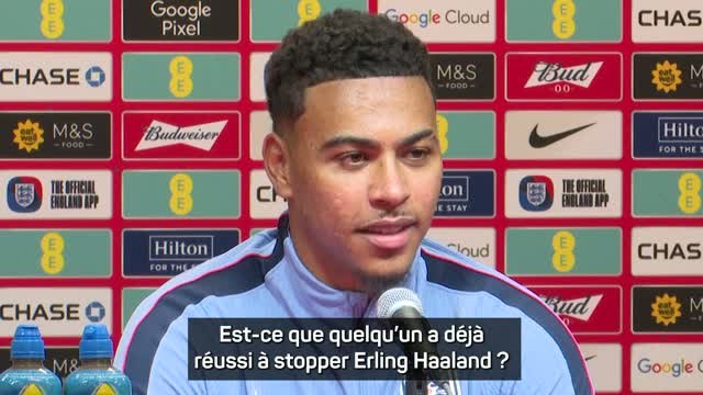Angleterre - Rogers : Est-ce que quelqu’un a déjà réussi à stopper Erling Haaland ?