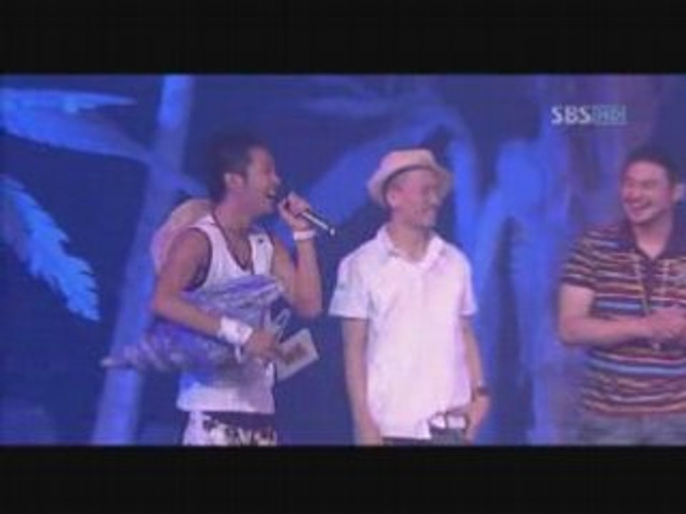 Heechul on SBS