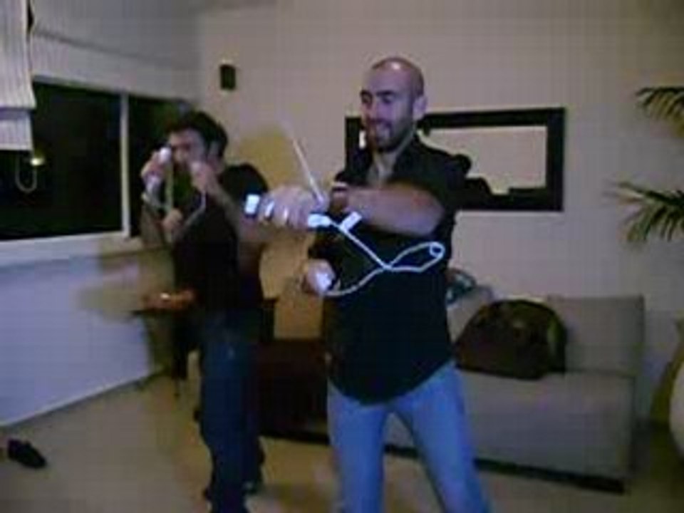 Tellement sexy la boxe à la Wii !