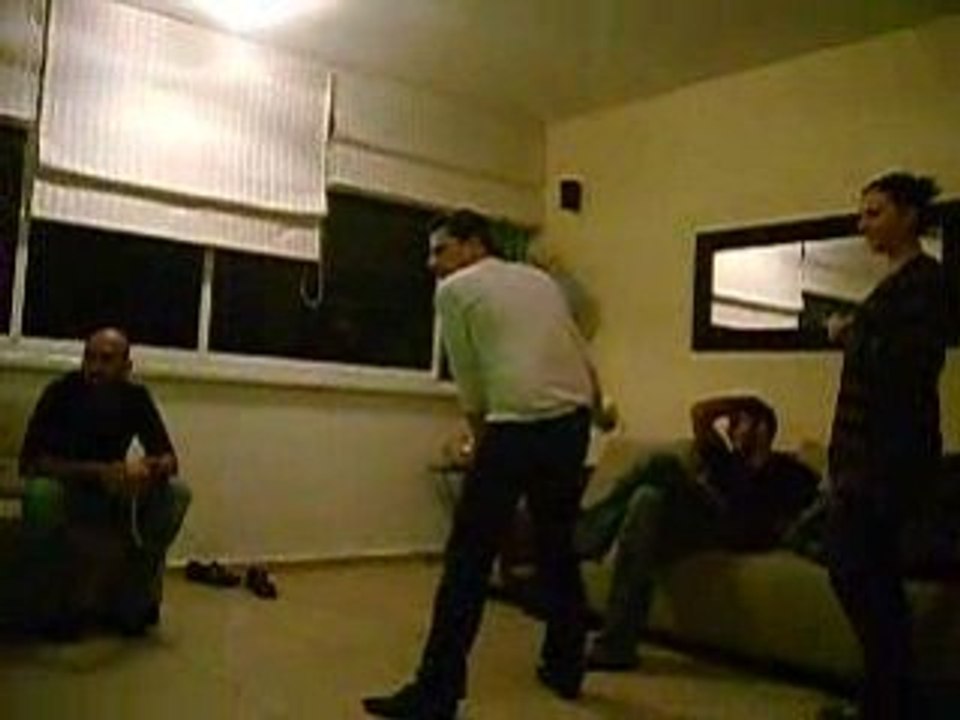 Israel et le golf à la wii