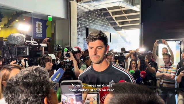DÉCLARATIONS de THIBAUT COURTOIS sur l'ESPAGNE, LAMINE YAMAL, CUCURELLA et la COUPE DU MONDE 2026