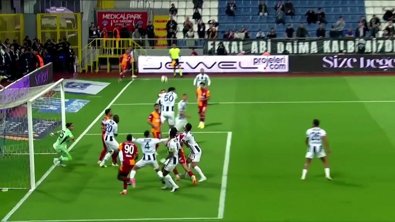 Kasımpaşa SK vs. Galatasaray SK 1.DEVRE