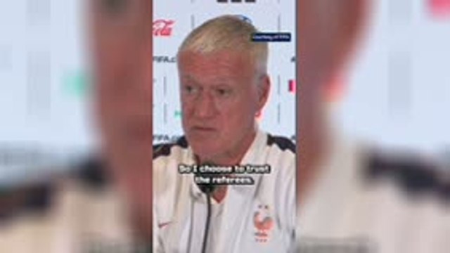 Deschamps 'trusts' Argentine officials
