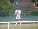 Roger Federer practice 1