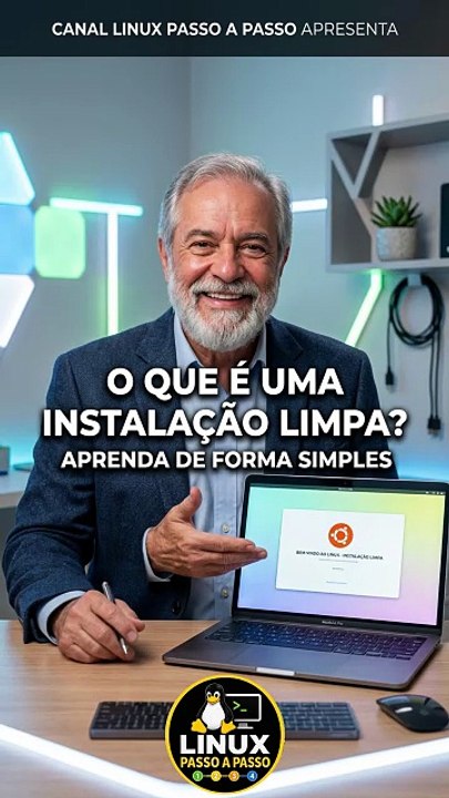 O QUE É UMA INSTALAÇÃO LIMPA - APRENDA AGORA