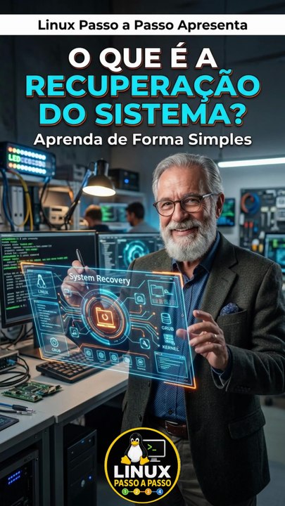 O QUE É RECUPERAÇÃO DE SISTEMA - APRENDA AGORA