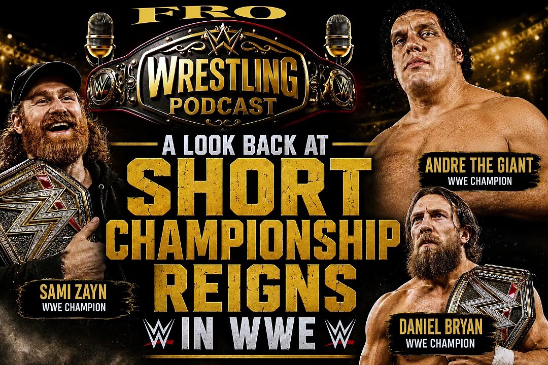 Looking Back at Short Championship Reigns in WWE