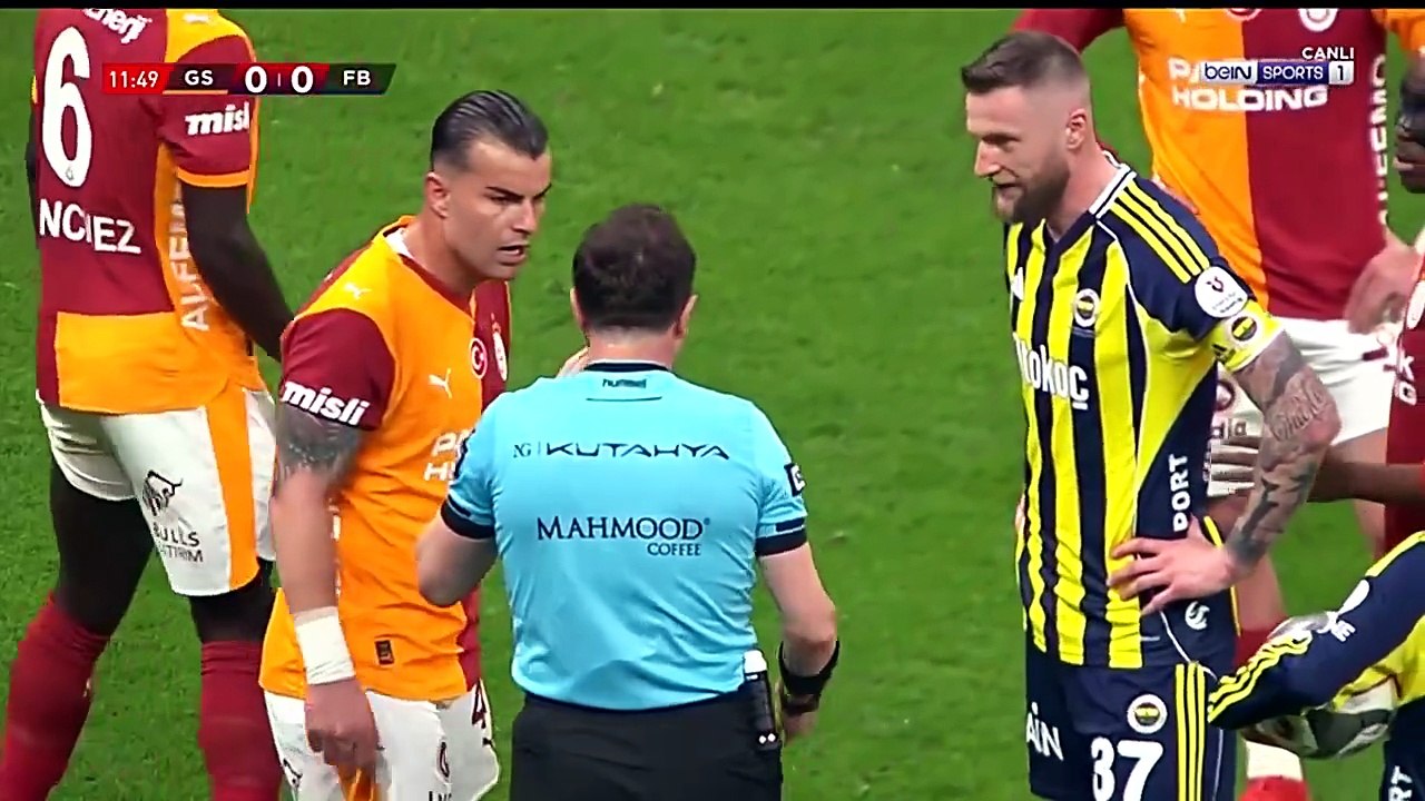 Galatasaray SK vs. Fenerbahçe SK  1.DEVRE