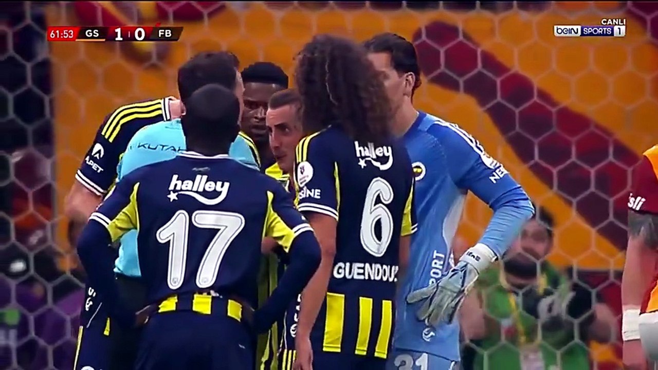Galatasaray SK vs. Fenerbahçe SK  2.DEVRE