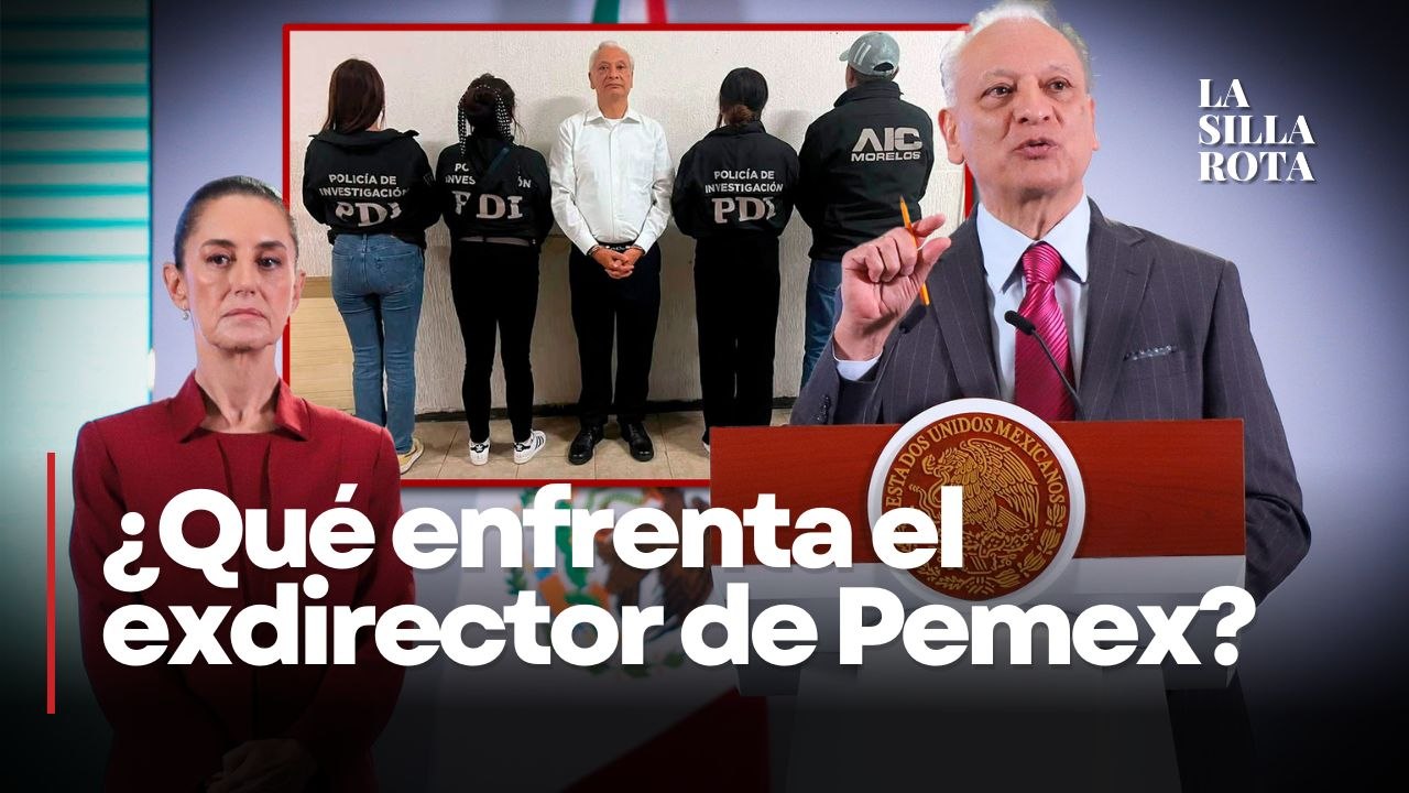¿De qué delitos acusan a Víctor Rodríguez, exdirector de Pemex?