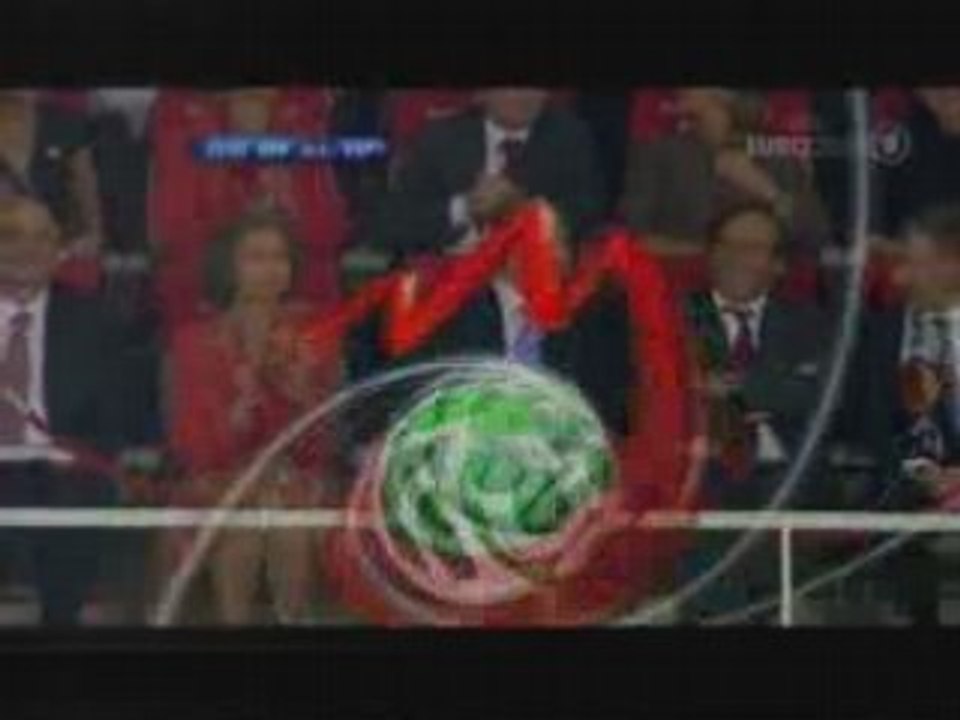 Germany vs Spain - Fernando Torres' Final Goal