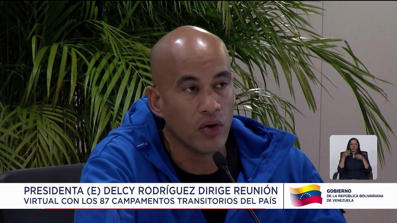 Héctor Rodríguez: En el medio de las dificultades hay un gobierno articulado y desplegado para responder
