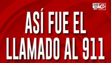 Así fue el llamado al 911: "Hirieron en la cabeza a mi hermana"