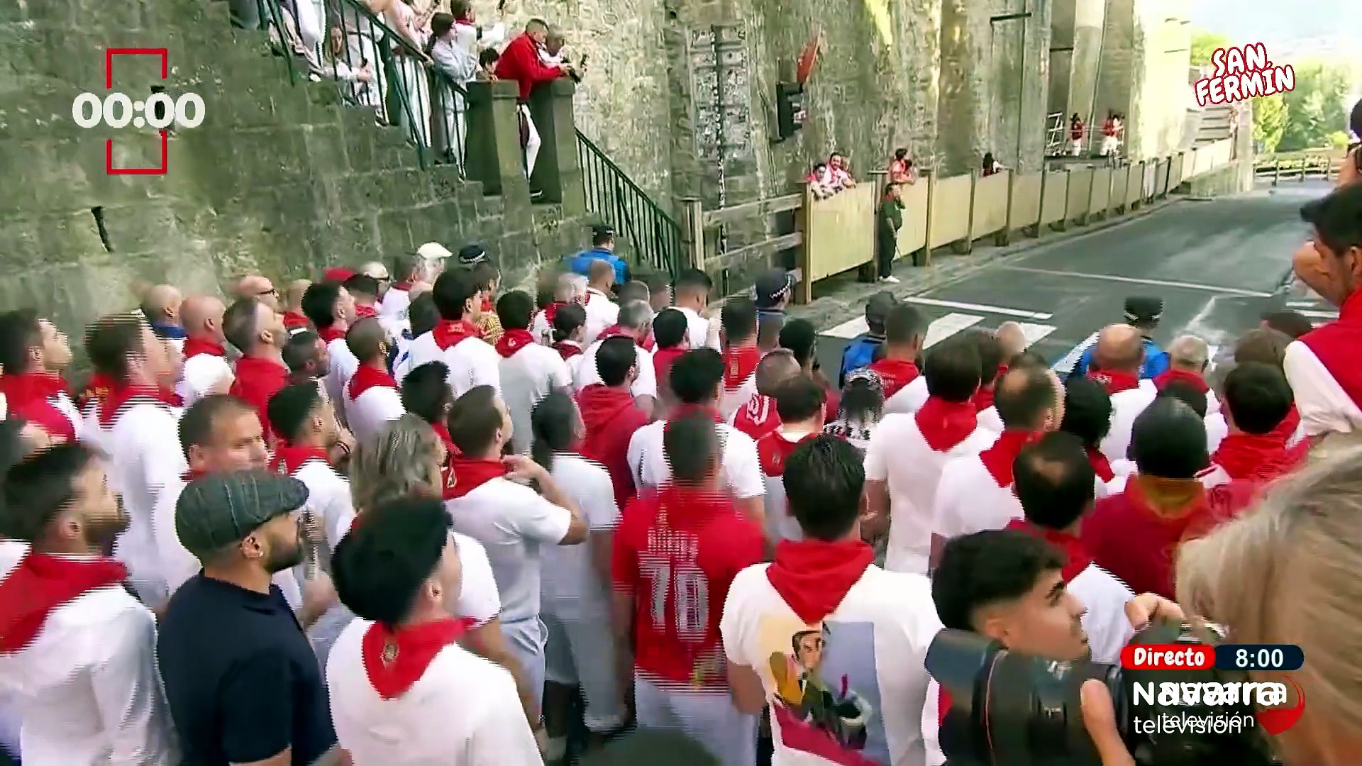 Tercer encierro de San Fermín