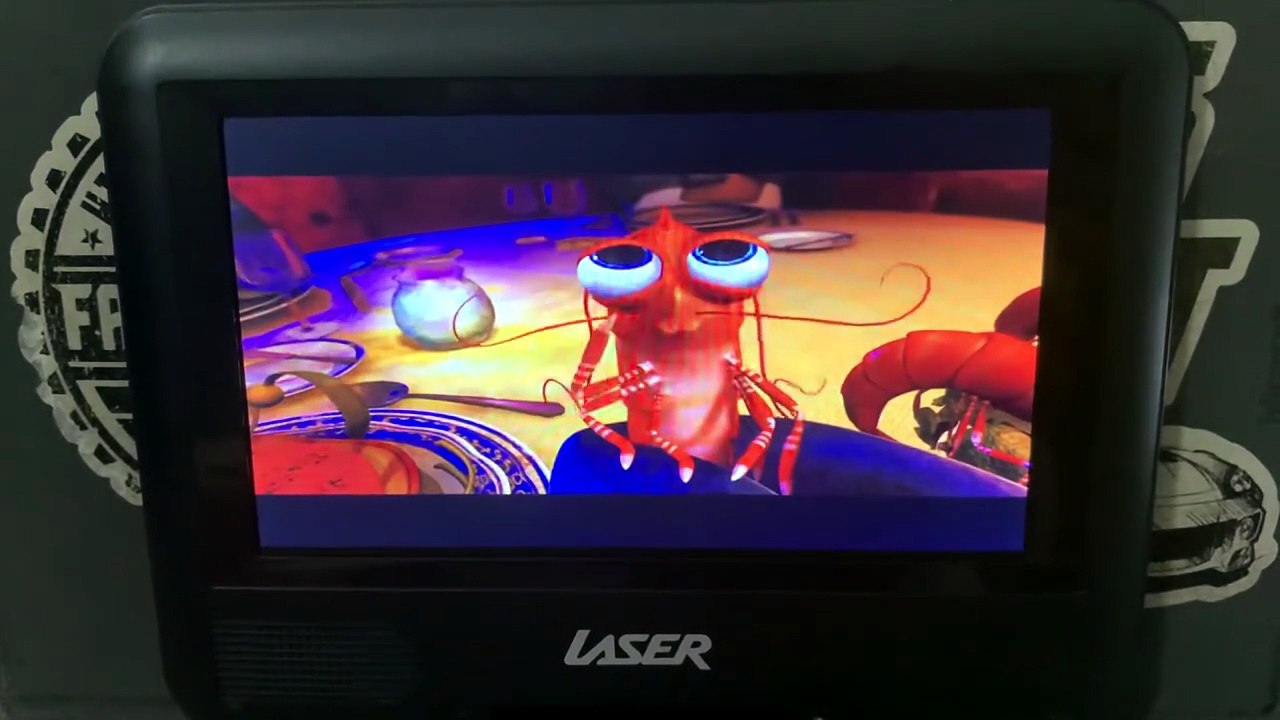 Shark Tale (2004) Dinner Scene