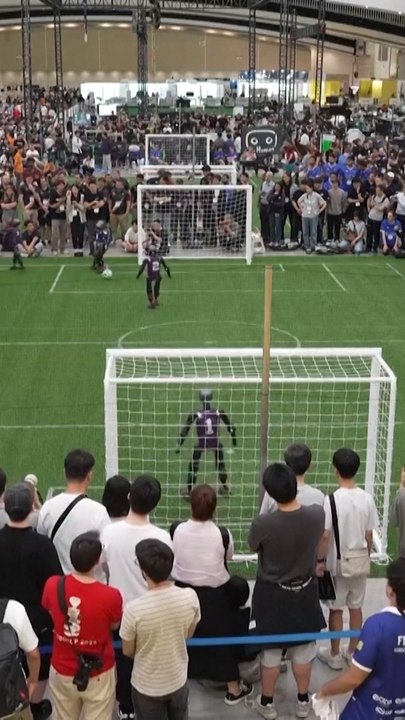 Soccer-Playing Robots Aim to Become Fifa Champions by 2050