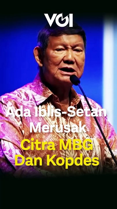 Soroti Dugaan Penyimpangan dalam Program Koperasi Desa, Hashim Bilang Begini