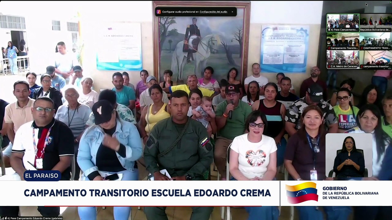Ciudadanos afectados por sismos agradecen la rápida y humana respuesta del Gobierno Bolivariano