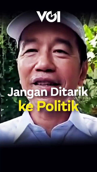 Jokowi Bilang Begini Soal Polemik Injak Kepala Kerbau