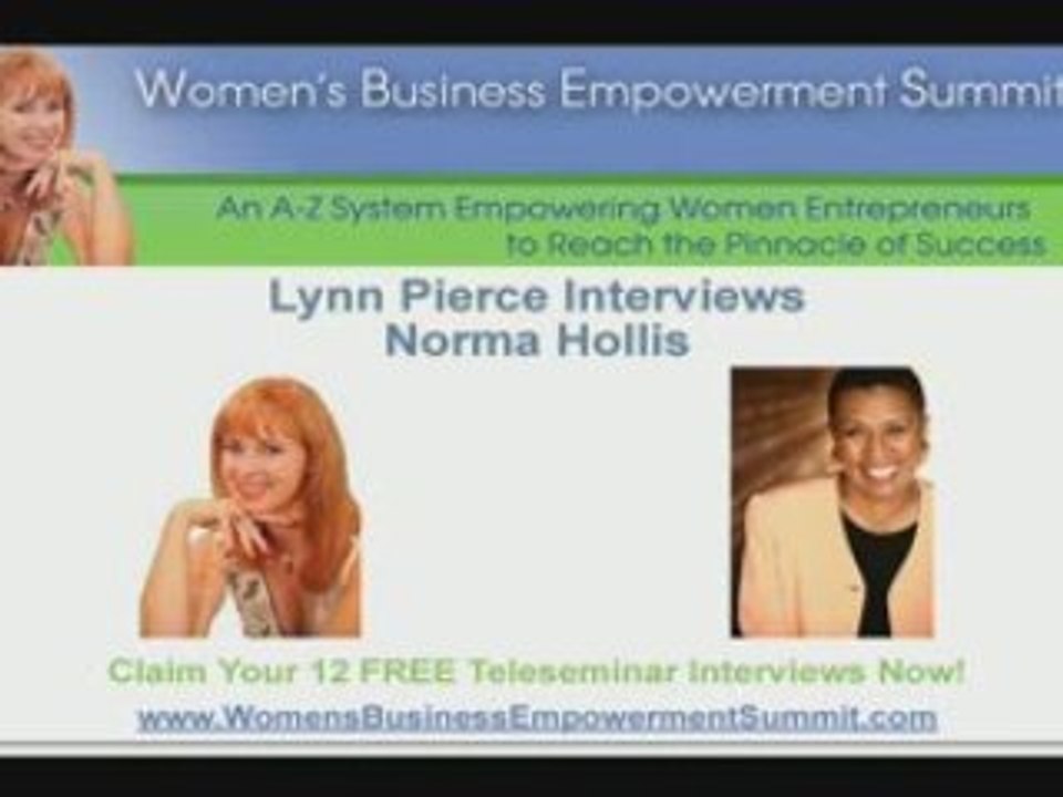 Norma Hollis at WomensBusinessEmpowermentSummit.com pt.10