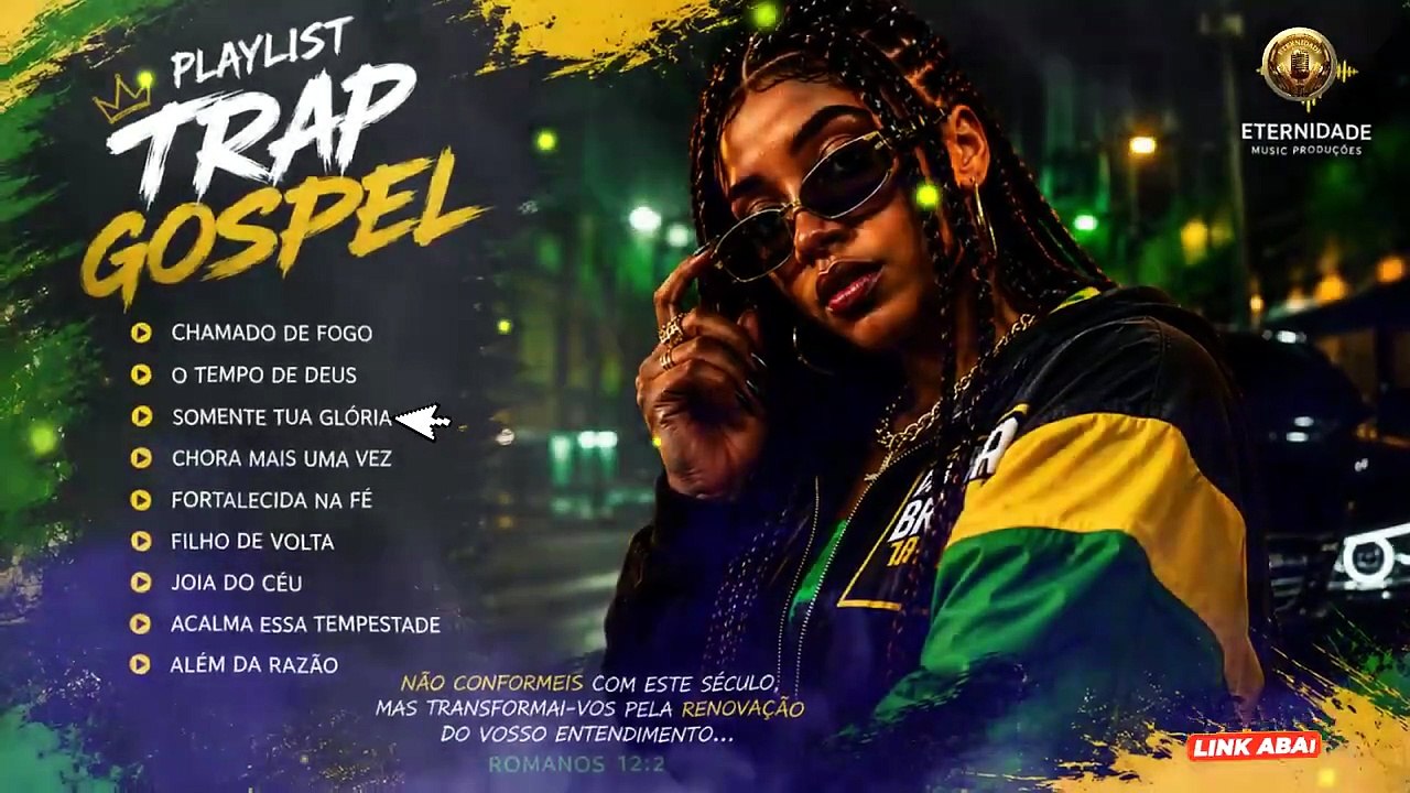 AS MELHORES MÚSICAS GOSPEL 2026 ✝️ TRAP COM MENSAGEM QUE TOCA
