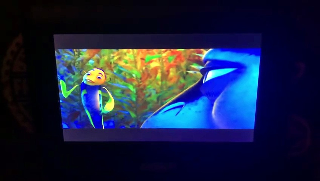 Shark Tale (2004) Oscar Meets Lenny Scene