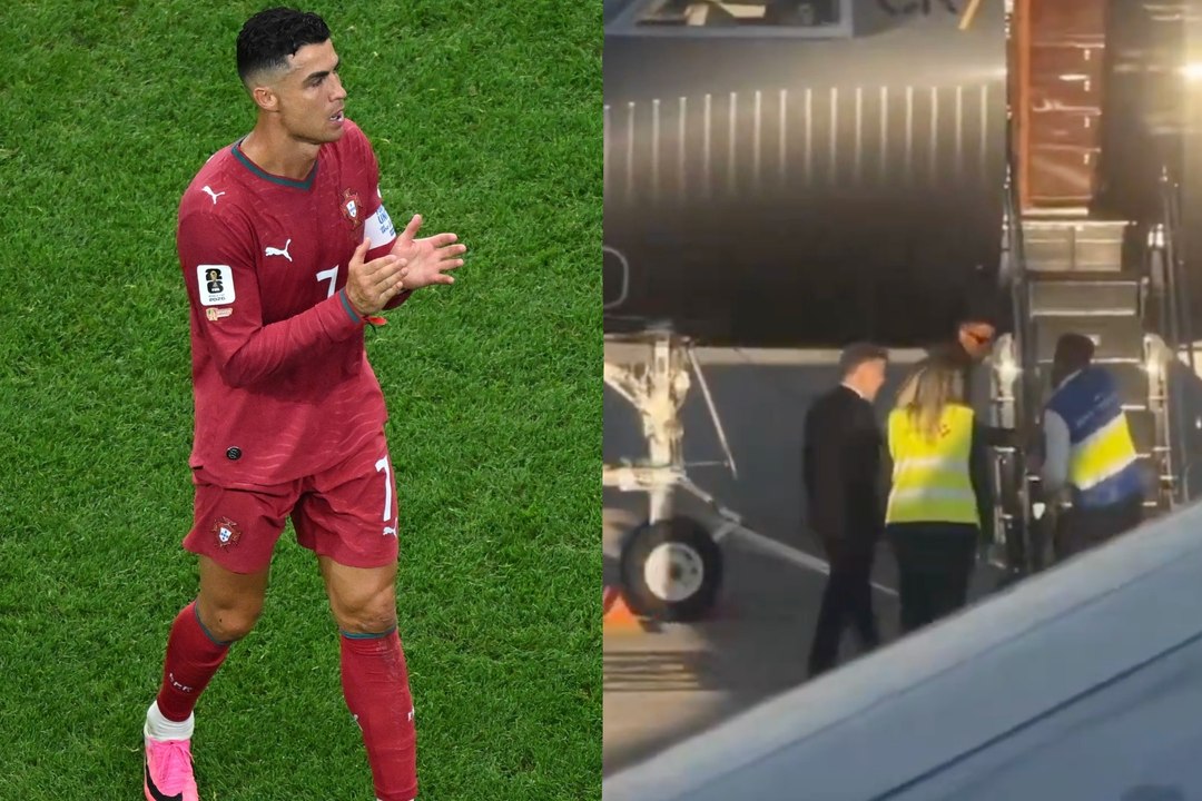 Cristiano Ronaldo's private jet gesture destroys the arrogant superstar narrative