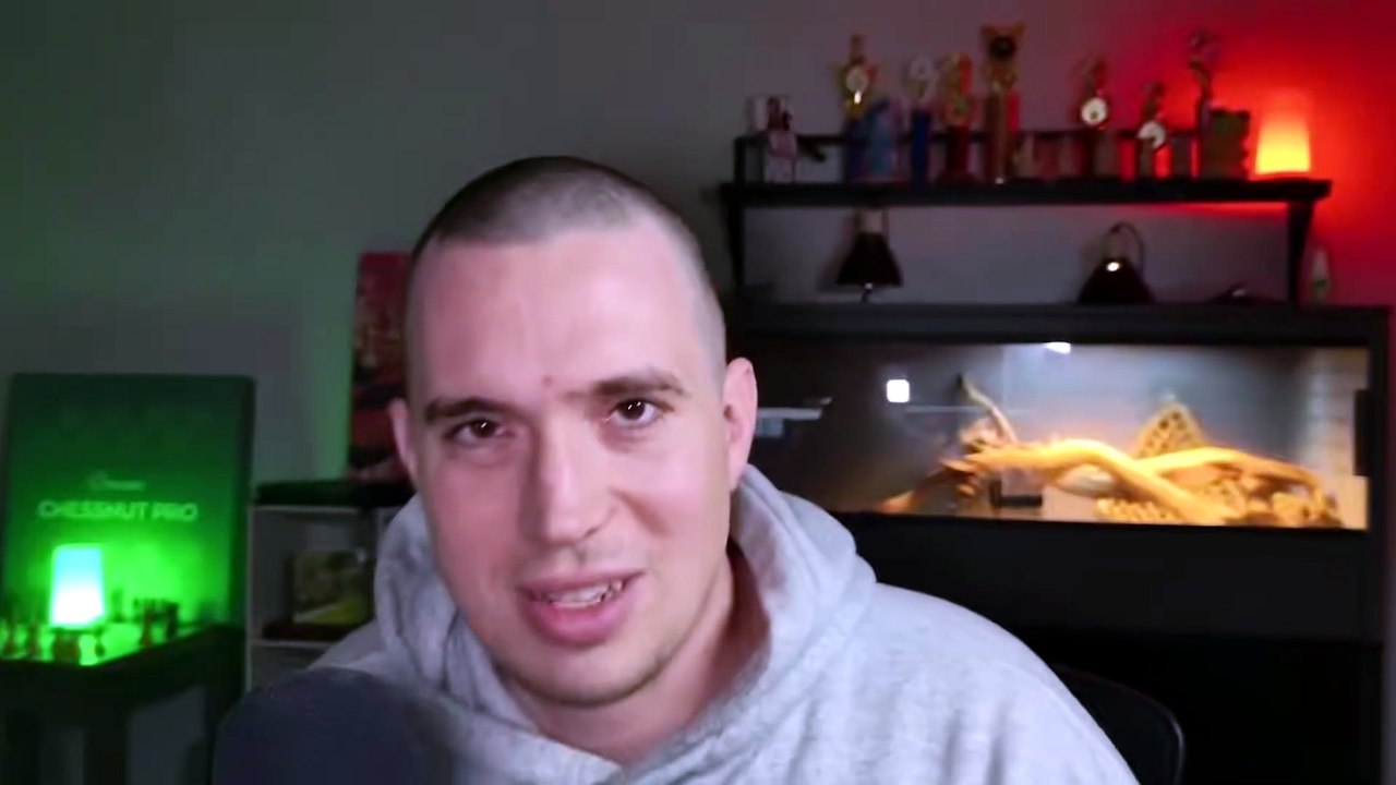 This bald streamer called me out. So I embarrassed him on stream.