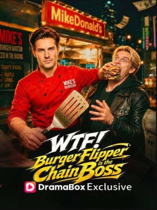 WTF! Burger Flipper is the Chain Boss(2026) - FULL ENGSUB
