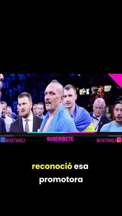La Verdadera Razón por la que Usyk se Retiró dl boxeo