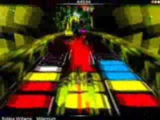 Audiosurf - Millennium (Robbie Williams)