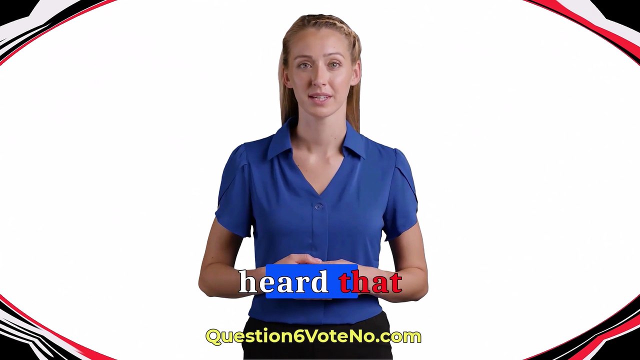 No on 6 | Unsanitary