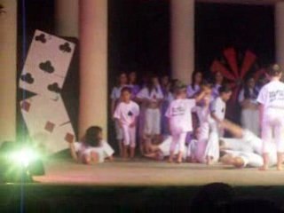 danses des "grandes" au gala de danse de Balaruc les Bains