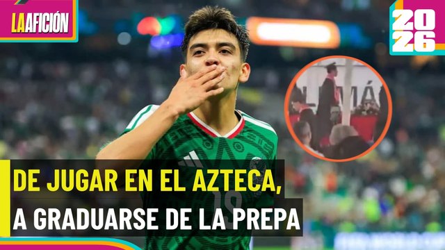 ¡Del Mundial al diploma! Gilberto Mora celebra otro gran logro
