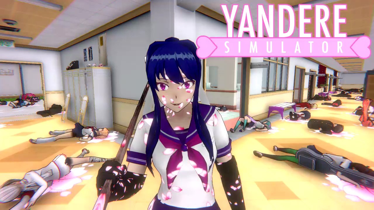 Genocide Ending Without Closing Doors and with the Scrap Metal | Yandere SImulator Demo