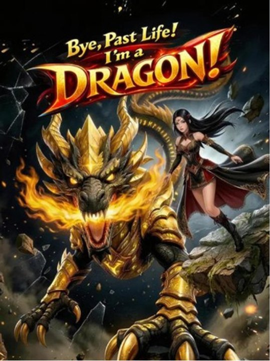 Bye, Past Life! I'm an DRAGON! 🔥
