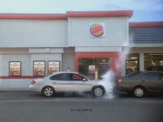 Burger King Drive Thru