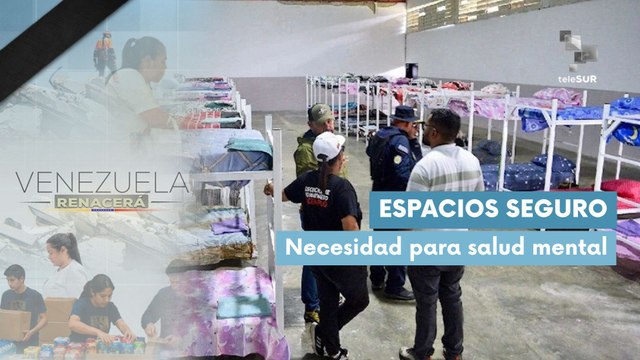 Campamentos transitorios brindan seguridad y ayuda psicológica a los damnificados