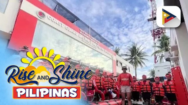 Deployable Response Group ng Coast Guard District Southern Tagalog, nakahanda na upang agarang tumugon sa magiging epekto ng Bagyong #IndayPH