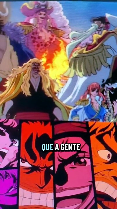 NEM QUANDO !!! GOD USSOP #onepiece #imusama #luffy #zoro #anime