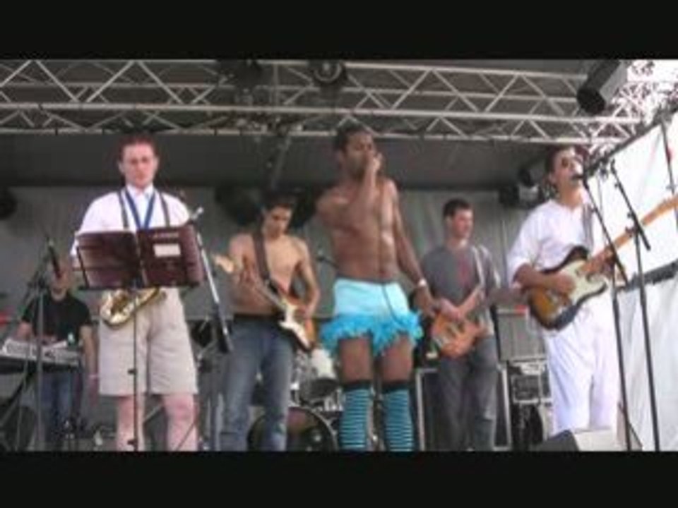 FATC au FunkHome Fullmoon Festival