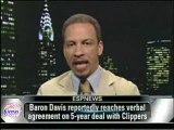 Baron Davis agrees to join Clippers (07.1.08)