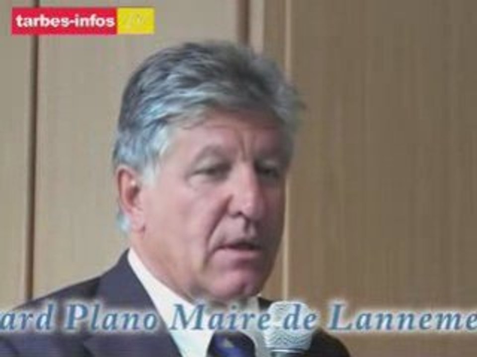 Bernard Plano Maire de Lannemezan