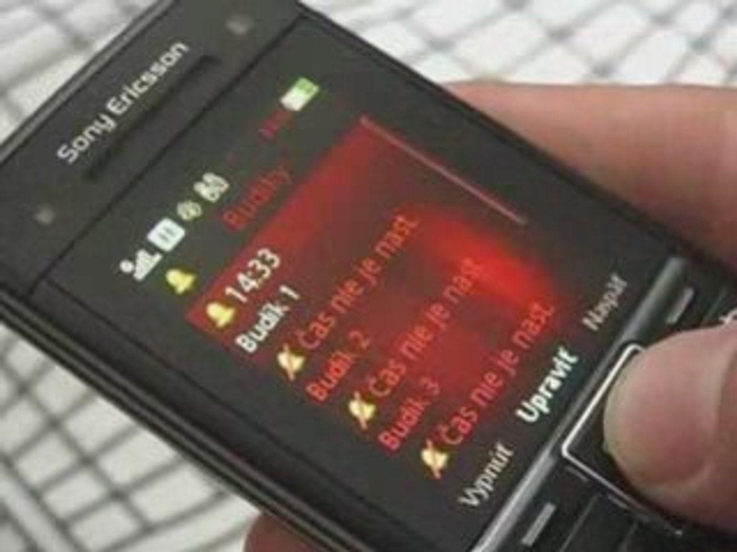 Sony Ericsson C902 - video Dailymotion