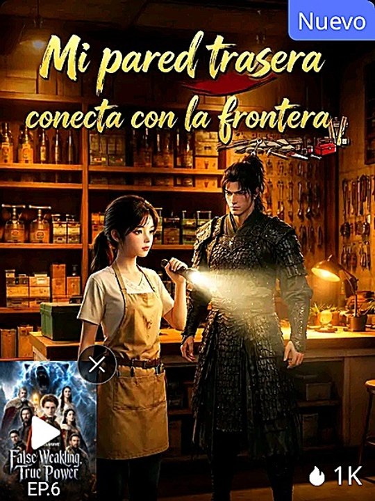 Mi pared trasera conecta con la frontera Serie Completa Español Episode Golden Cinema Studios